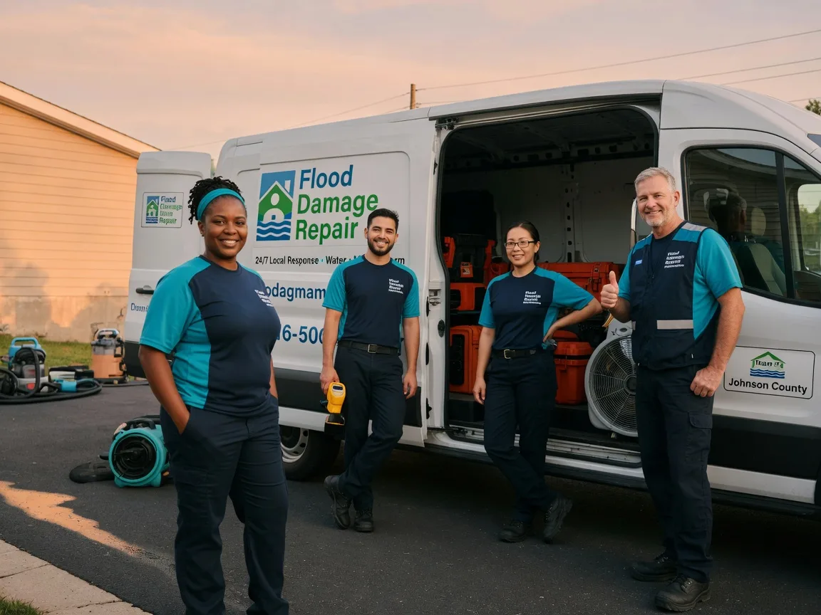 Water Damage Restoration company in Thornton, IL