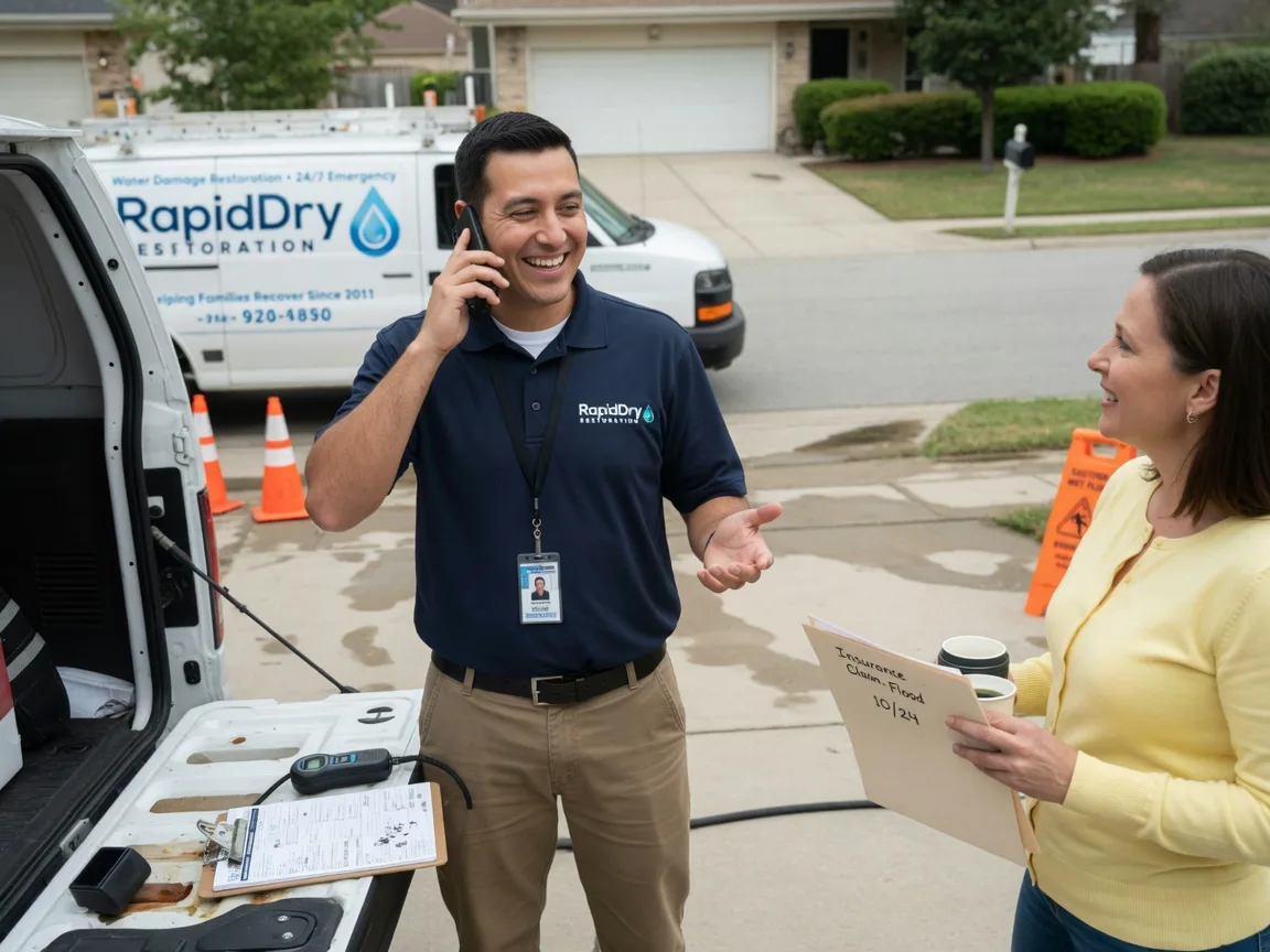 Water Damage Restoration Thornton, IL FAQs